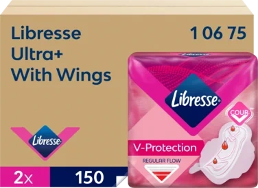 Libresse Ultra Bind med Vinger