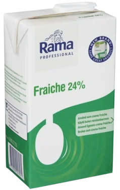 Fraiche 24% 1l Rama Professional