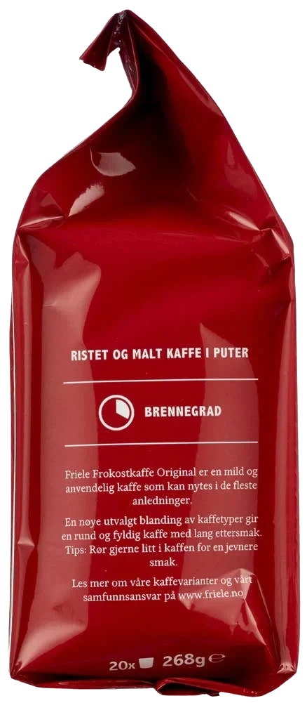 Frokostkaffe kaffeputer