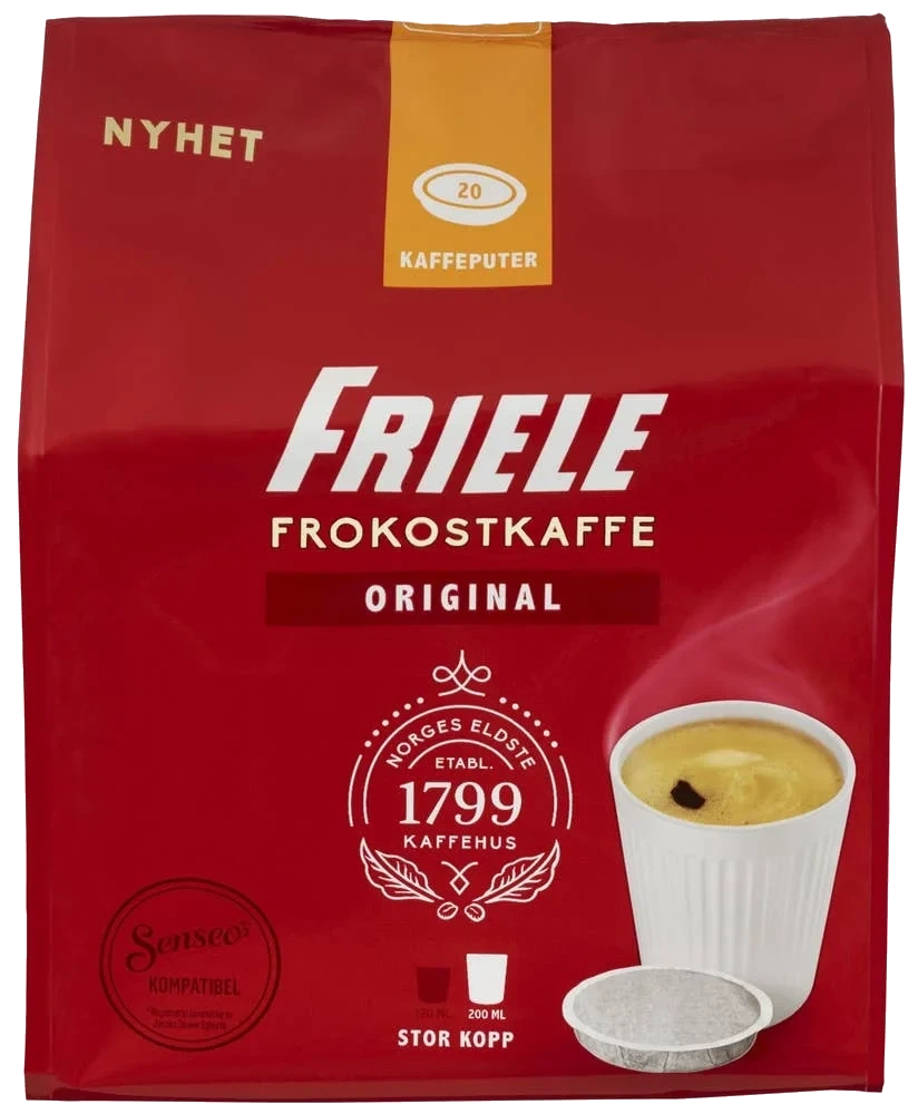 Frokostkaffe kaffeputer