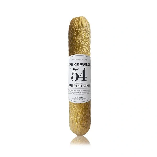 Spekepølse No. 54 Pepperoni