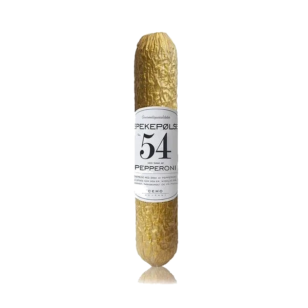 Spekepølse No. 54 Pepperoni