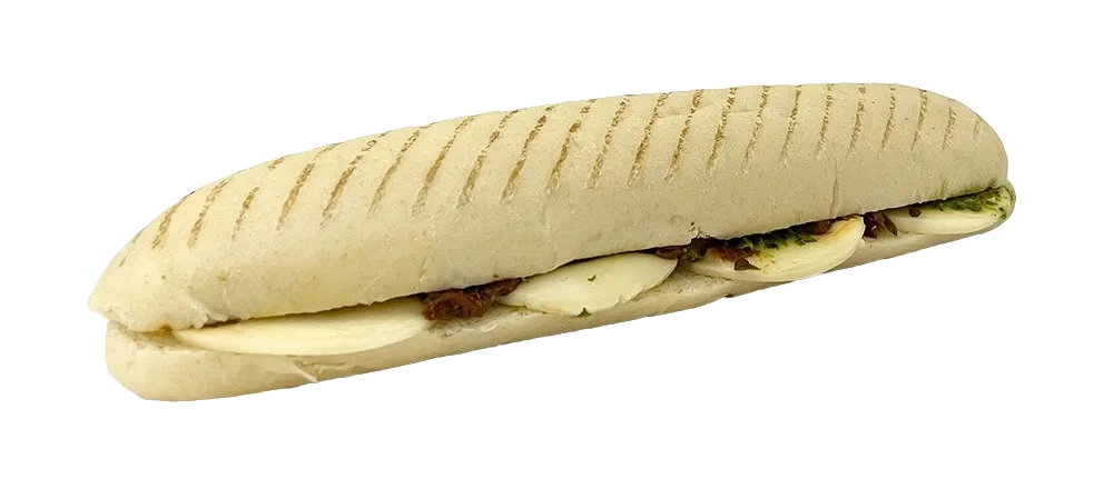 D&CO Mozzarella & Pesto Panini