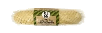 D&CO Mozzarella & Pesto Panini