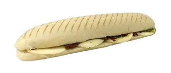 D&CO Mozzarella & Pesto Panini
