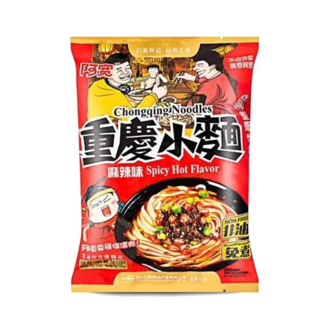 Chongqing Noodles Spicy Hot 100 g DATOVARE