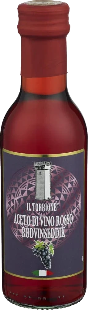 Rødvinseddik
