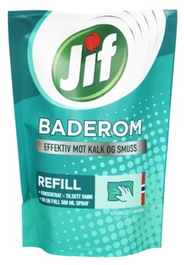 Jif baderom spray refill  250ml