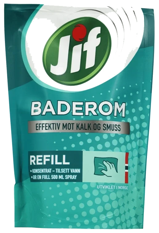 Jif Baderom Spray Refill 250ml