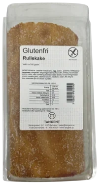 Glutenfri Rullekake 280g Frys Tangent