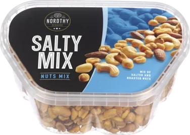 Nordthy Salty Mix Bøtte 425g