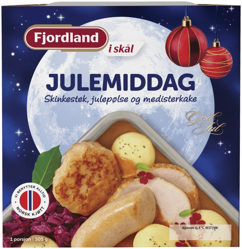 Julemiddag 505g Fjordland