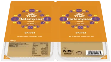 Fløtemysost Hotellbrett 560g Tine