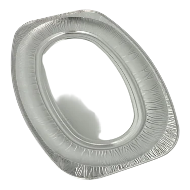 Aluminiumsfat Ovalt