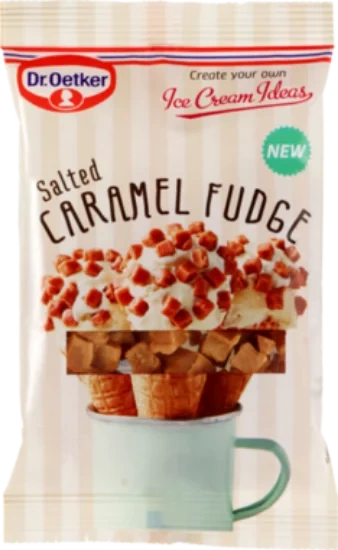 Salted Caramel Fudge 40g
