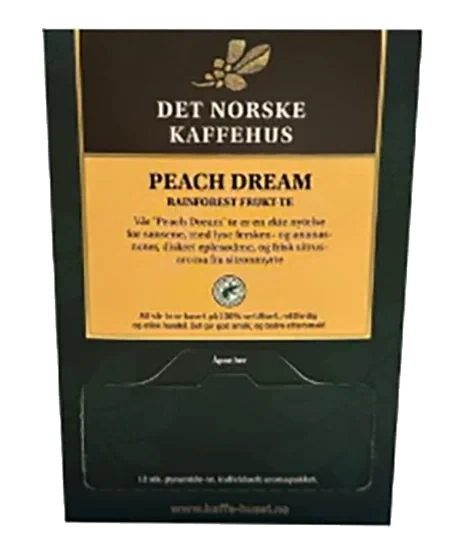 Peach Dream Frukt-Te 12poser