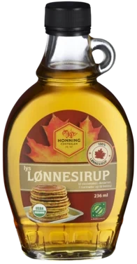 Lønnesirup Lys 236 ml Hc