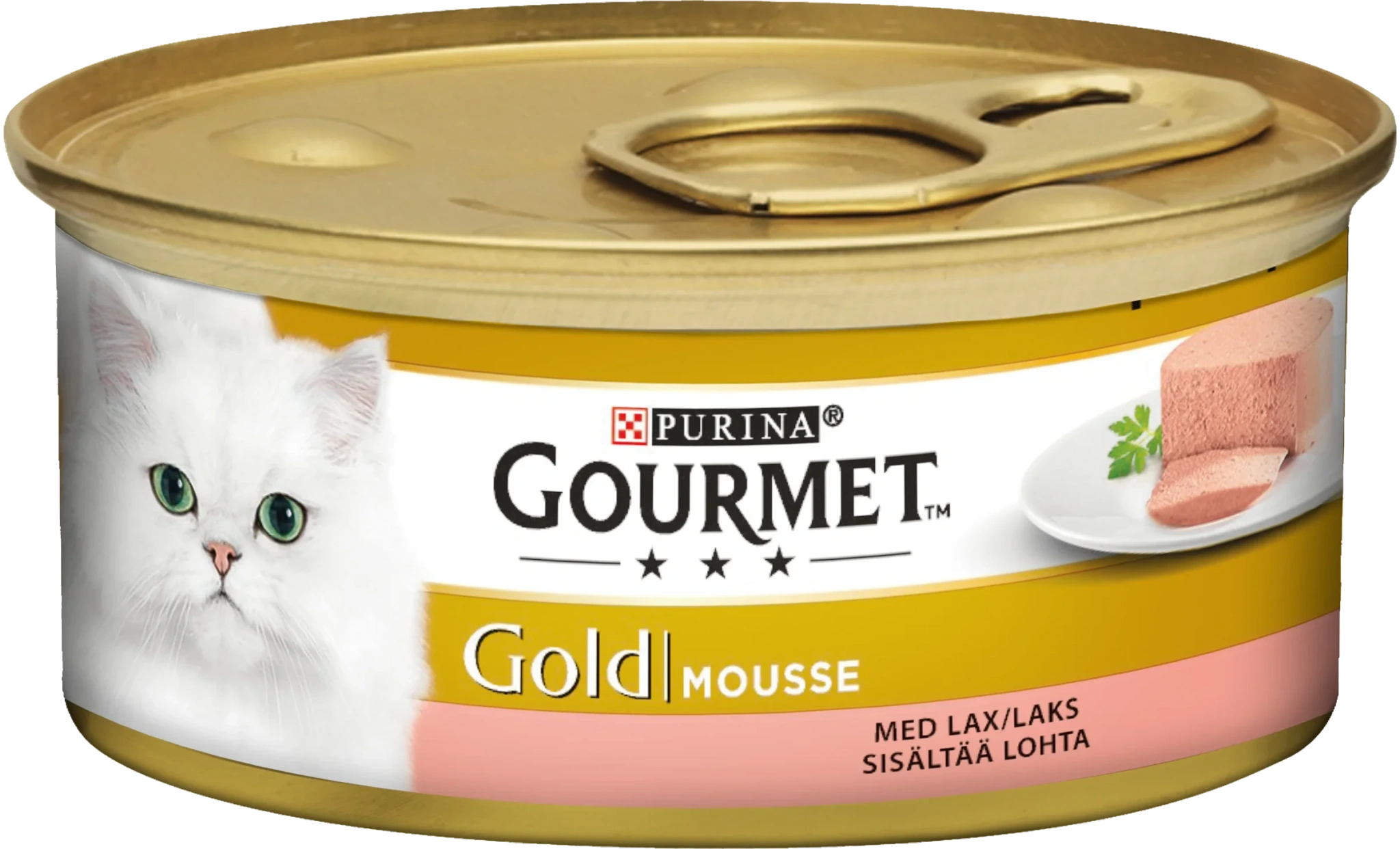 Gourmet Gold Laks Mousse 85g Purina