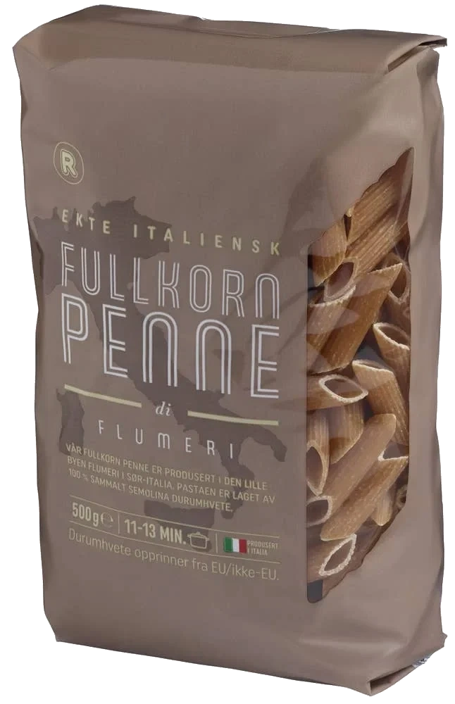 Penne Fullkorn 500 g