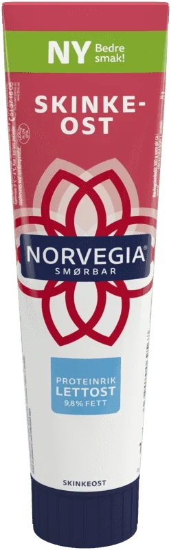 Norvegia Lett Skinkeost 165g