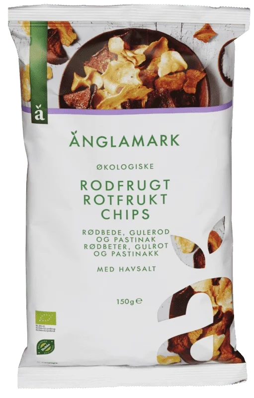 Änglamark Chips Rotfrukt 150g