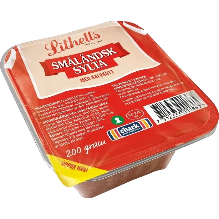 Sylta Småländsk 200g Lithells