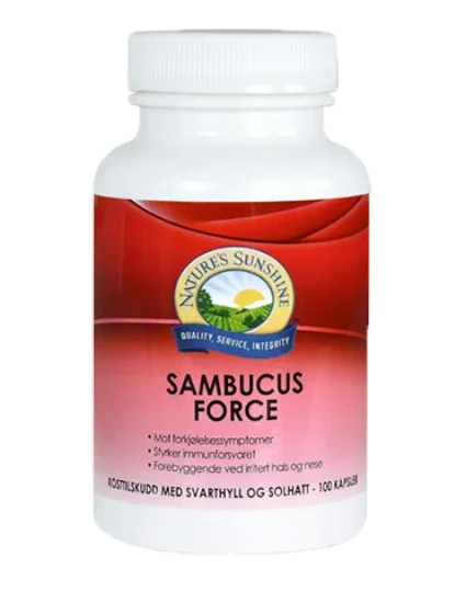 Sambucus Force 100stk