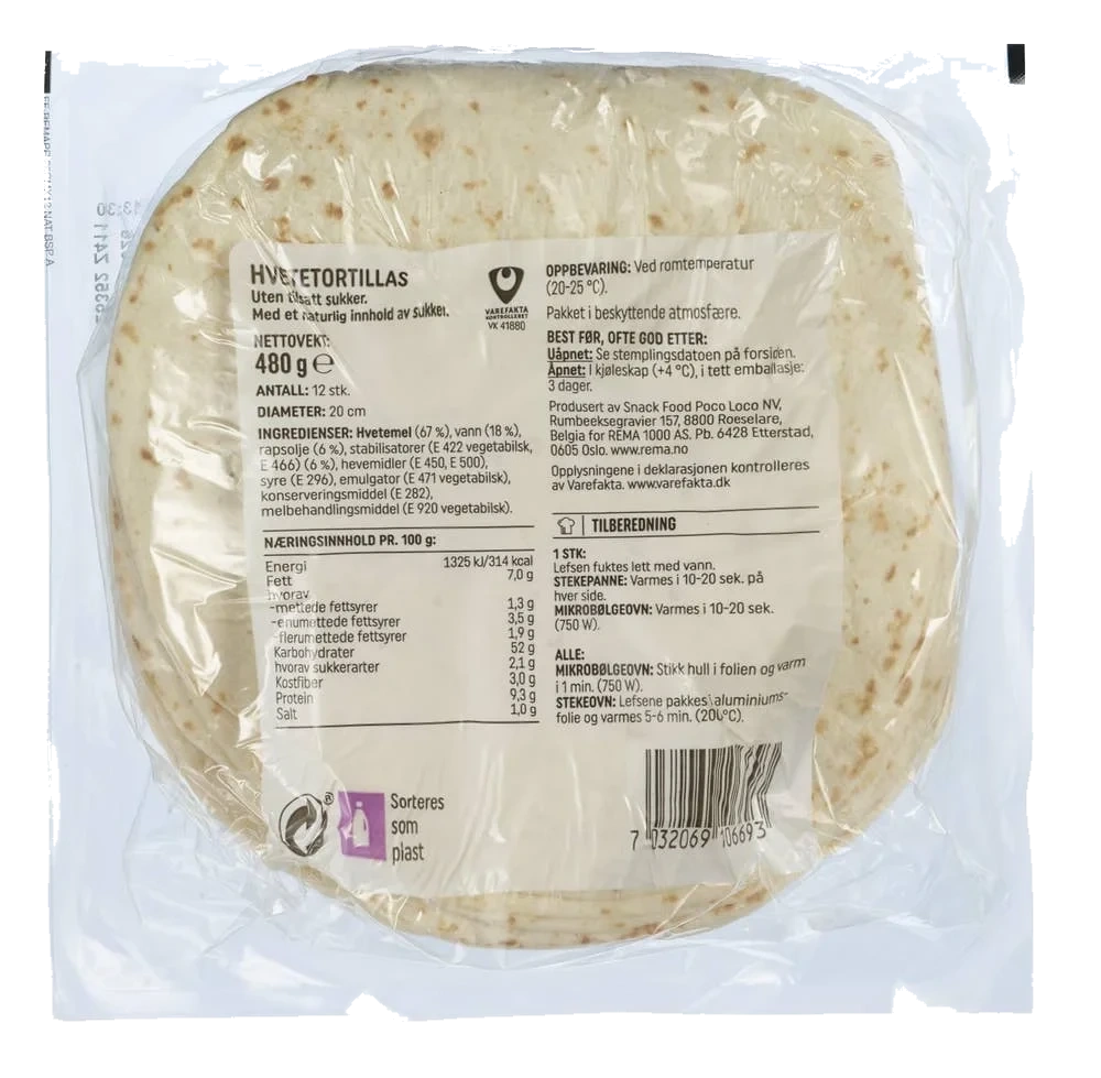 Tortillas