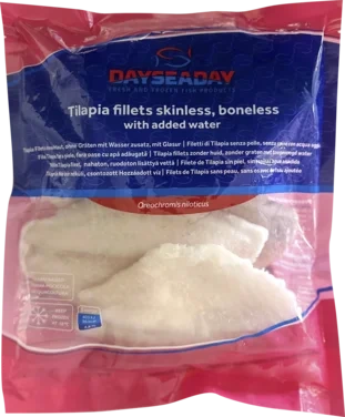 Tilapia Filet 140-200 Natural