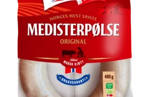 Medisterpølse Kokt 400g Enh