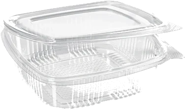 Boks Rpet Deli 750ml/hengslet Lokk