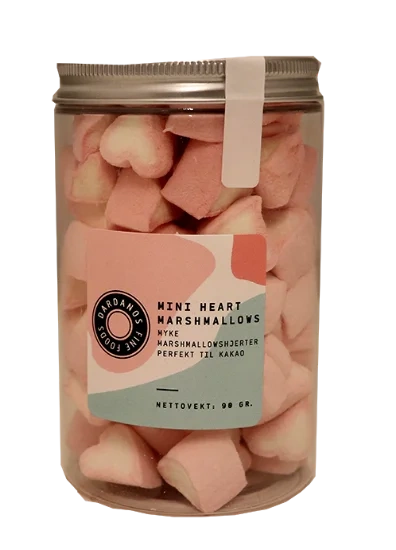 Mini Marshmallows Hjerter 90g