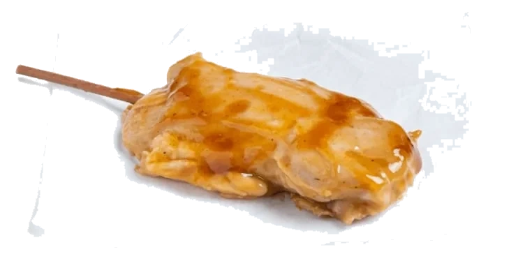 Kyllingspyd Yakitori Kald pr stykk