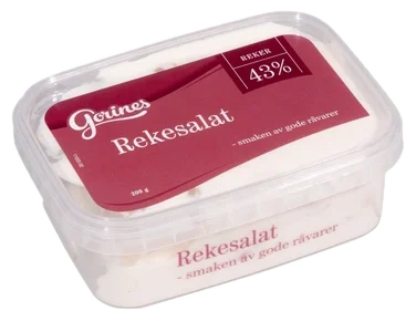 Rekesalat 200g Gorines