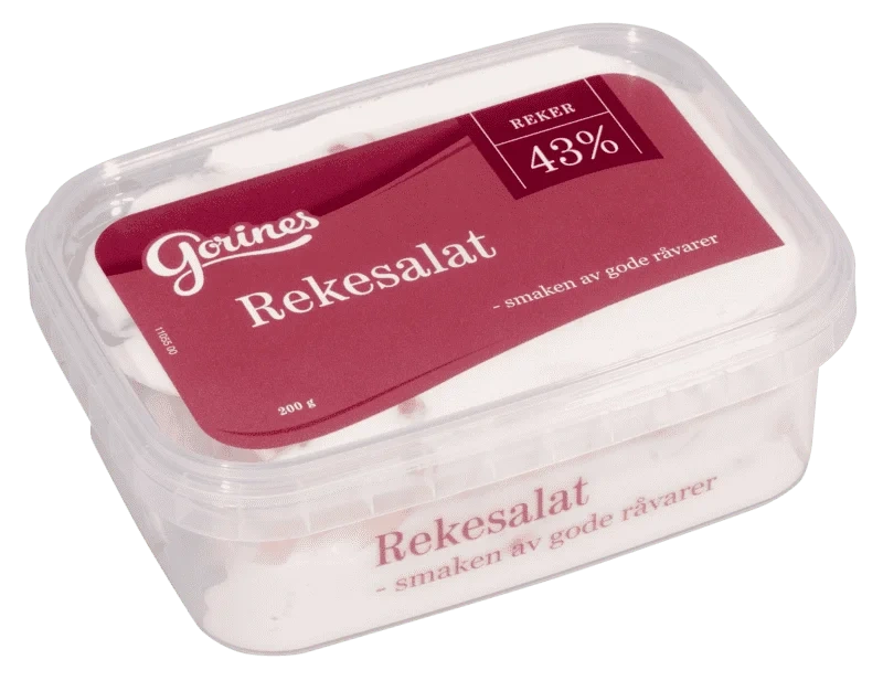 Rekesalat 200g Gorines