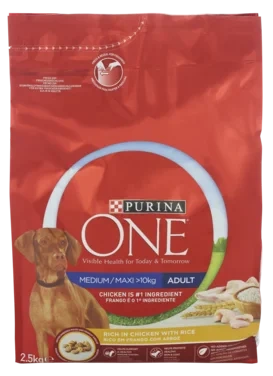 One Med/max Chicken 2.5kg