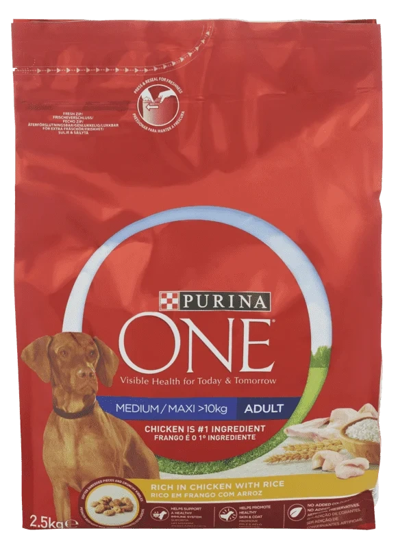 One Med/max Chicken 2.5kg