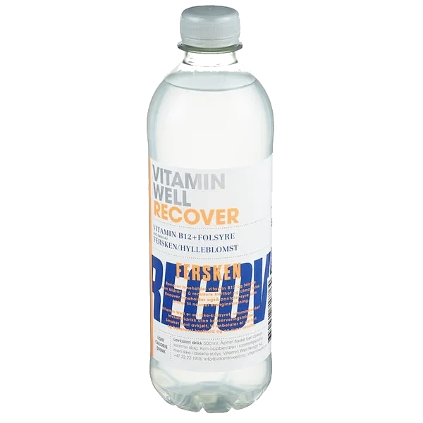 Vitamin Well Recover 0,5l flaske