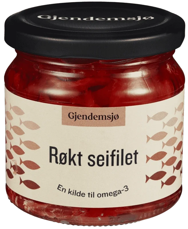 Gjendemsjø Røkt Seifilet 190g
