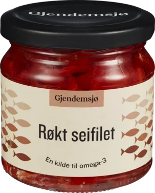 Gjendemsjø Røkt Seifilet 190g
