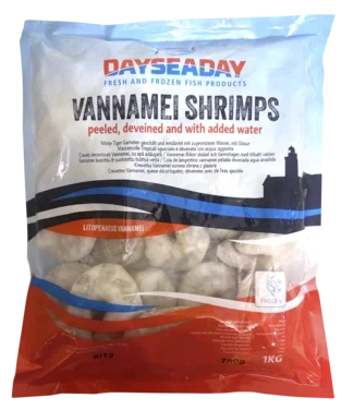 Scampi 21/25 Rå uten Skall