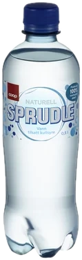 Sprudle 0.5l Naturell med Kullsyre
