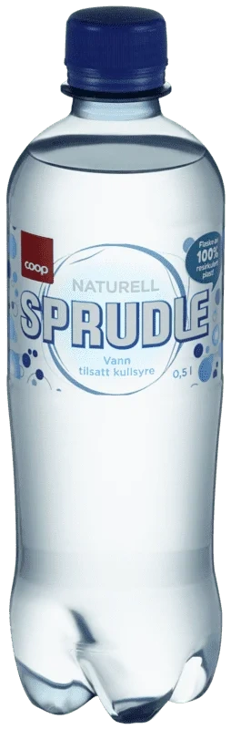 Coop Sprudle Naturell 0,5l