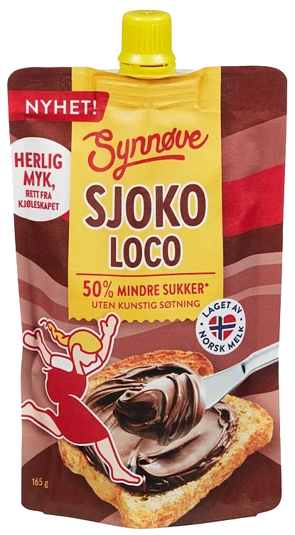 Sjoko Loco 165g Synnøve