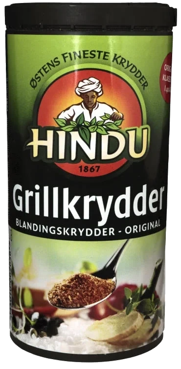 Grillkrydder Boks Hindu