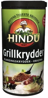 Grillkrydder Boks Hindu