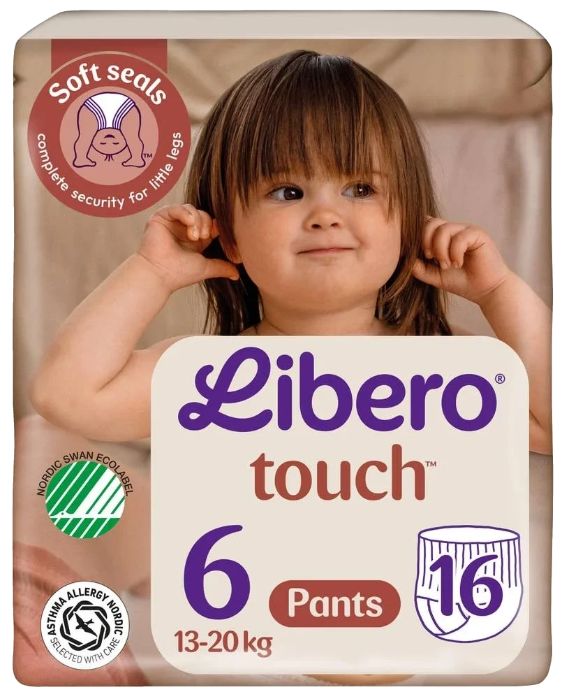 Touch buksebleier