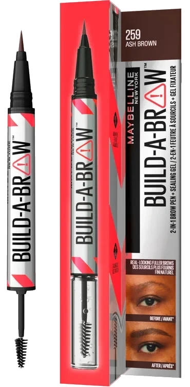 Maybelline Build-a-brow Pen Ash Brown 259