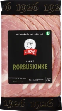 Rorbuskinke Røkt 120g Kuraas