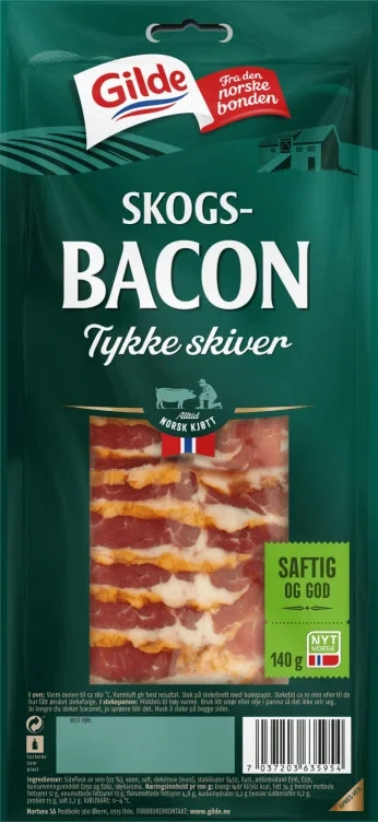 Skogsbacon 140g Enh